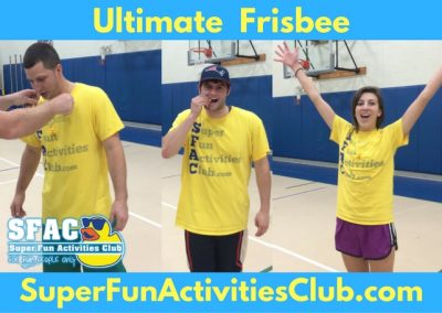 Sports Clubs Rhode Island - Ultimate Frisbee