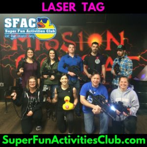 SFAC plays Laser Tag