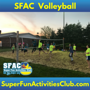 SFAC Beach Volleyball