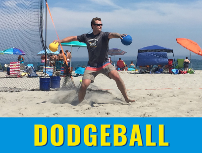 Rhode Island Soft Foam Dodgeball