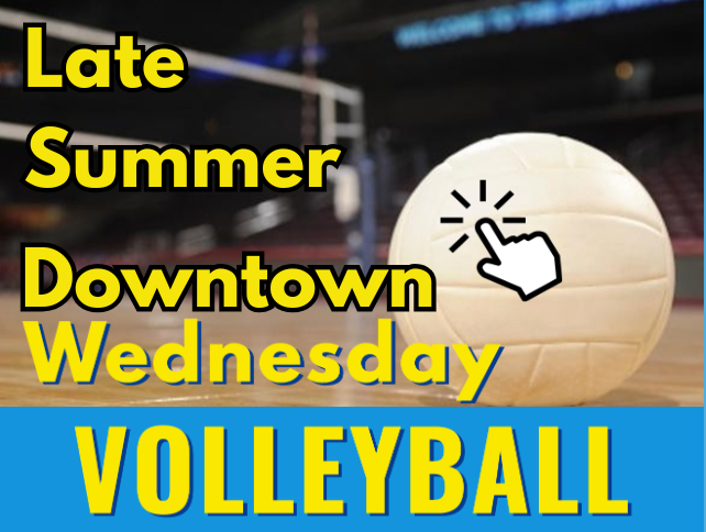 2026 Late Summer - Weds Downtown Volleyball